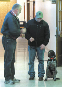 Dave and Sarge (gsp)