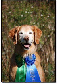 Patty with her TDIA ribbon